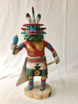 Hopi Cloud Kachina by Talahytewa