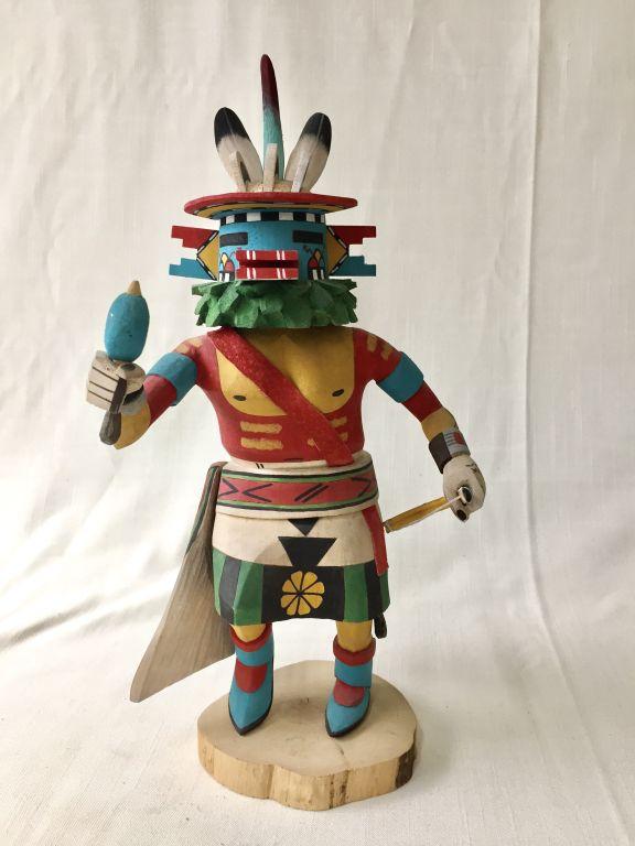 Hopi Cloud Kachina by Talahytewa
