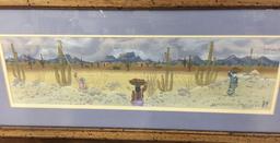 Smaller Size Michael Chiago Original Painting