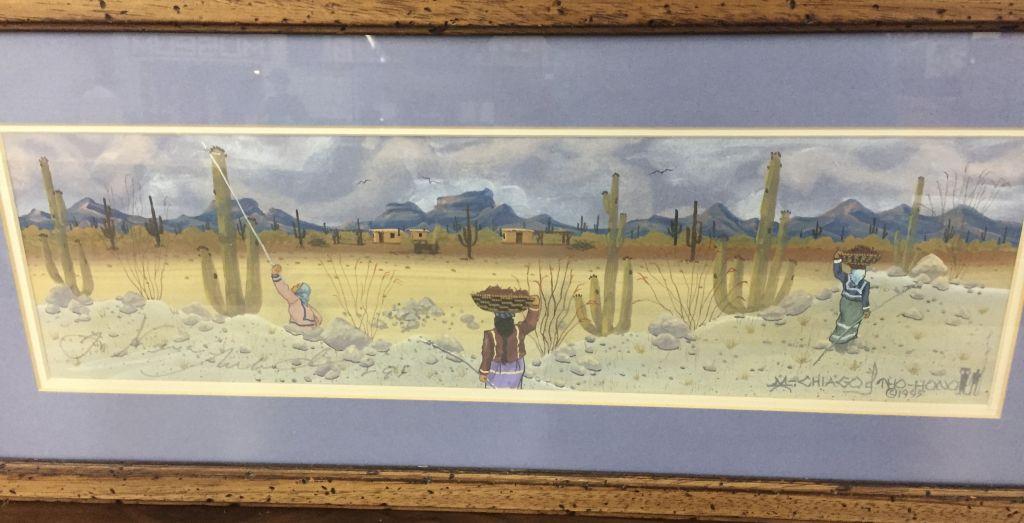 Smaller Size Michael Chiago Original Painting