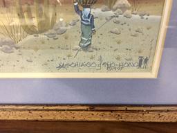Smaller Size Michael Chiago Original Painting