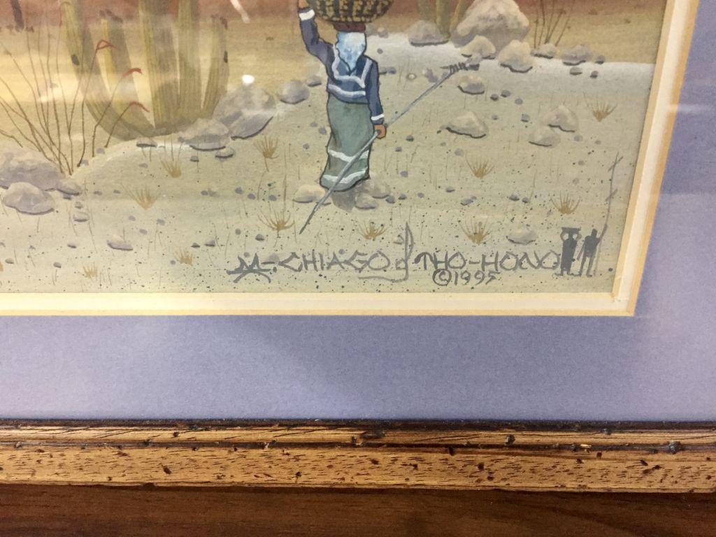 Smaller Size Michael Chiago Original Painting