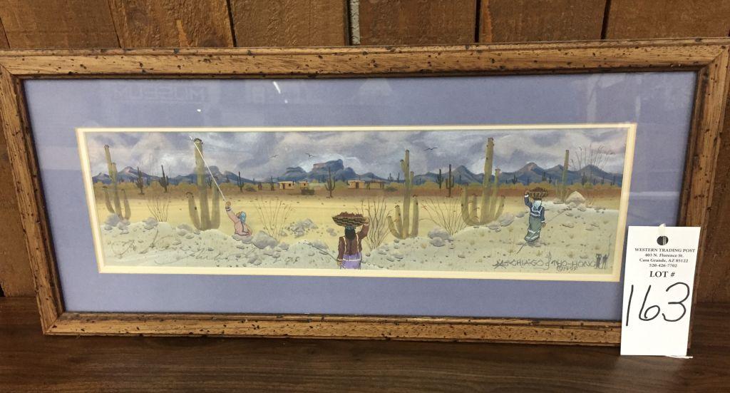 Smaller Size Michael Chiago Original Painting