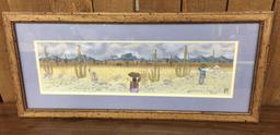 Smaller Size Michael Chiago Original Painting