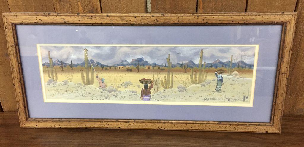 Smaller Size Michael Chiago Original Painting