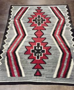 Large 1920s Era Navajo Textile