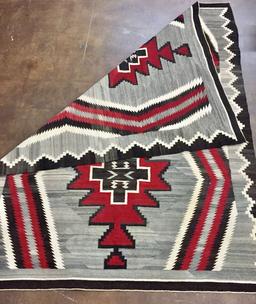 Large 1920s Era Navajo Textile