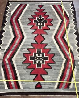 Large 1920s Era Navajo Textile