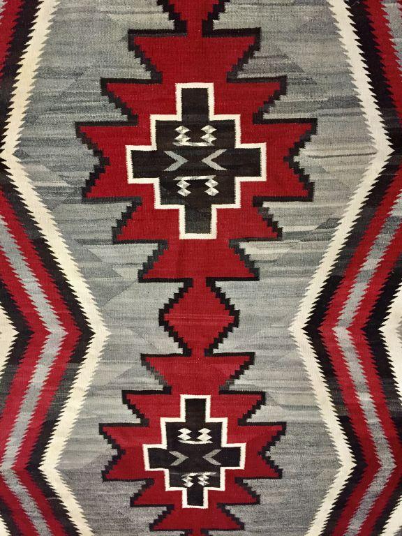 Large 1920s Era Navajo Textile