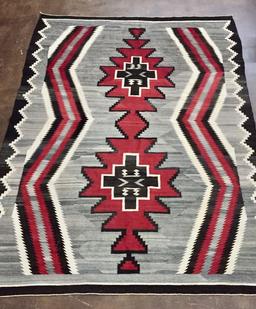 Large 1920s Era Navajo Textile