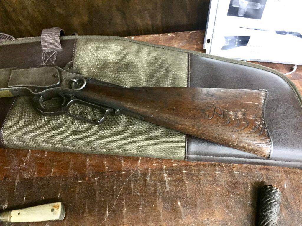 Historical Winchester M-73 and Other Items