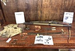 Historical Winchester M-73 and Other Items