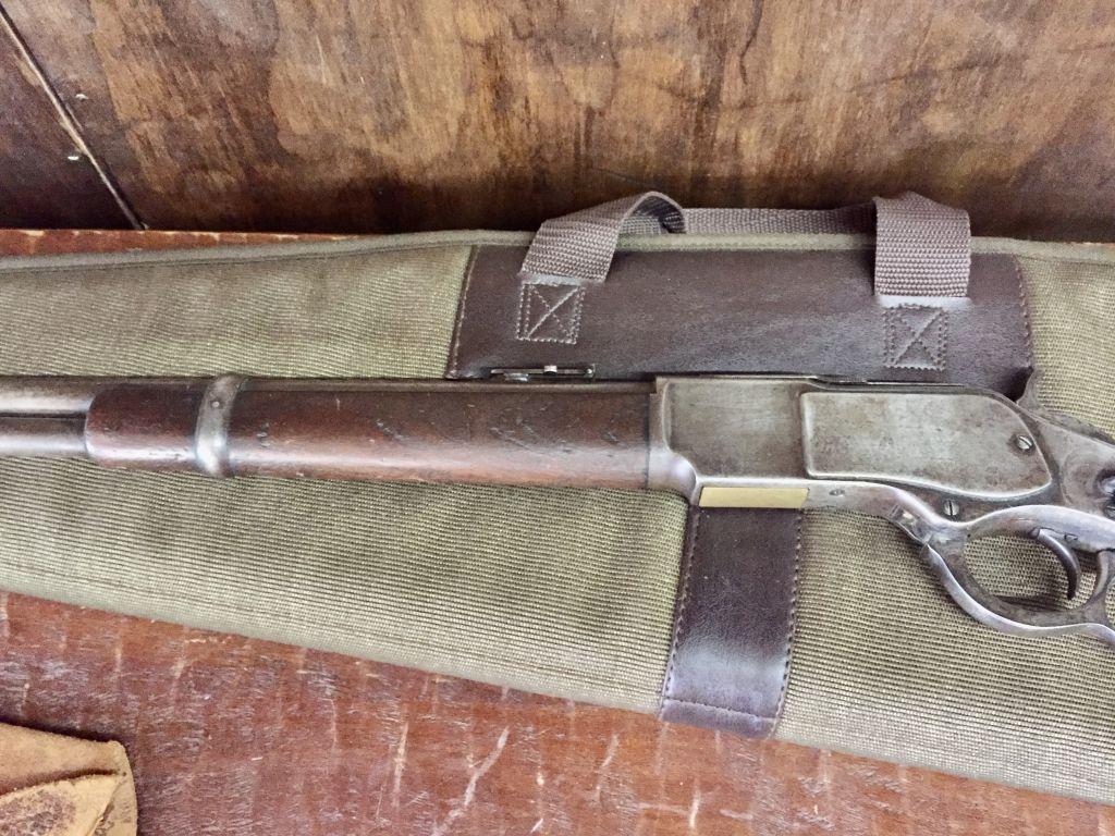 Historical Winchester M-73 and Other Items