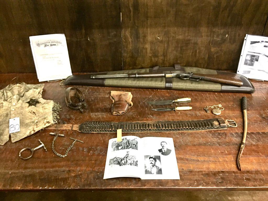Historical Winchester M-73 and Other Items
