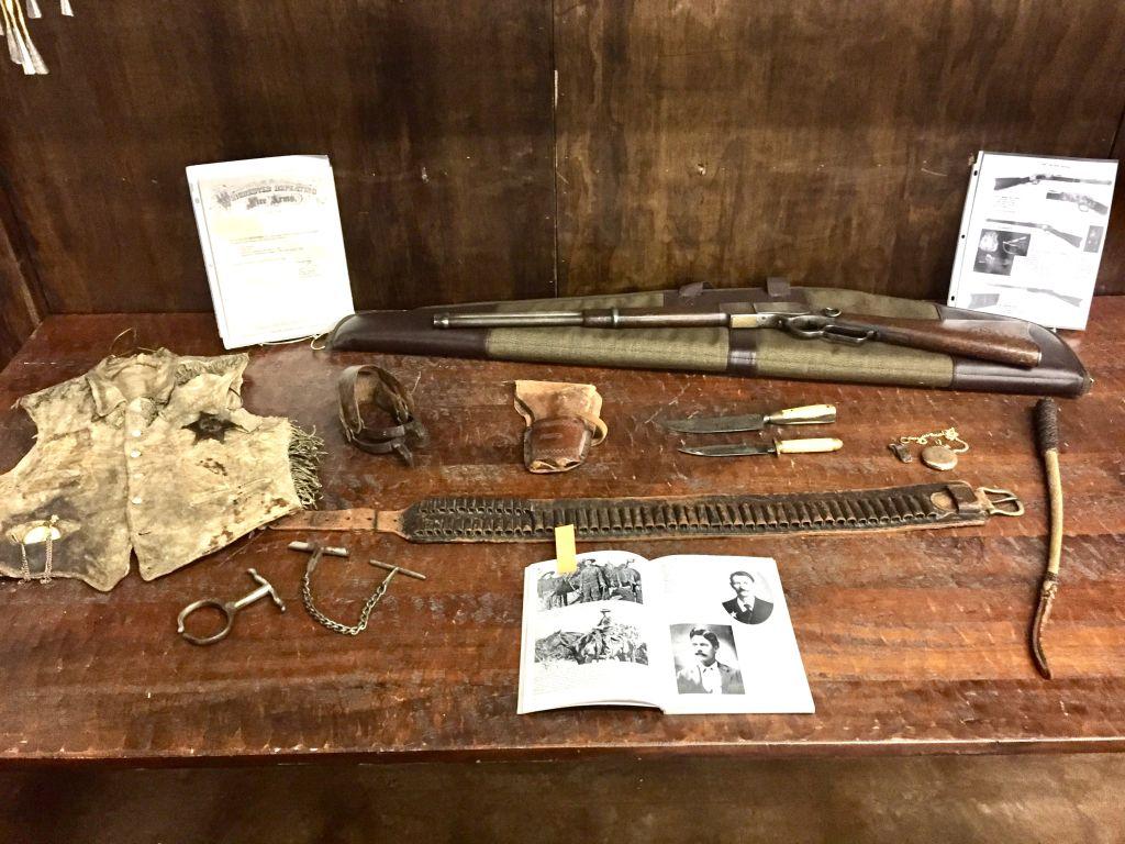Historical Winchester M-73 and Other Items