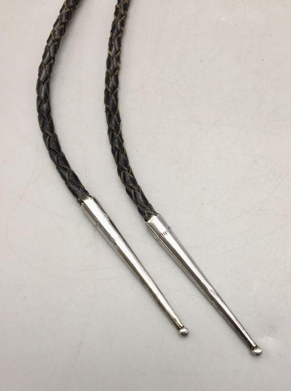 Johnathan Beyuka Zuni Inlay Bolo