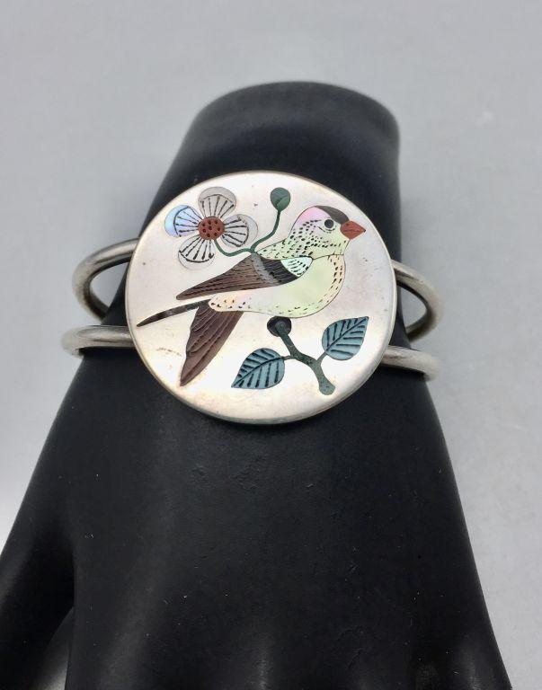 Zuni Inlay Bracelet