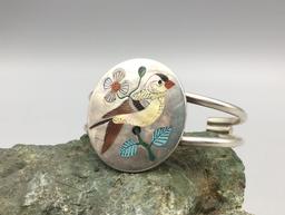 Zuni Inlay Bracelet