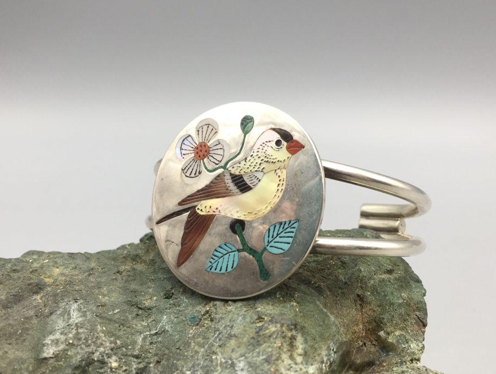 Zuni Inlay Bracelet
