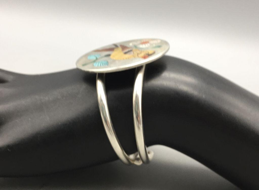 Zuni Inlay Bracelet