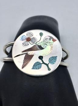 Zuni Inlay Bracelet