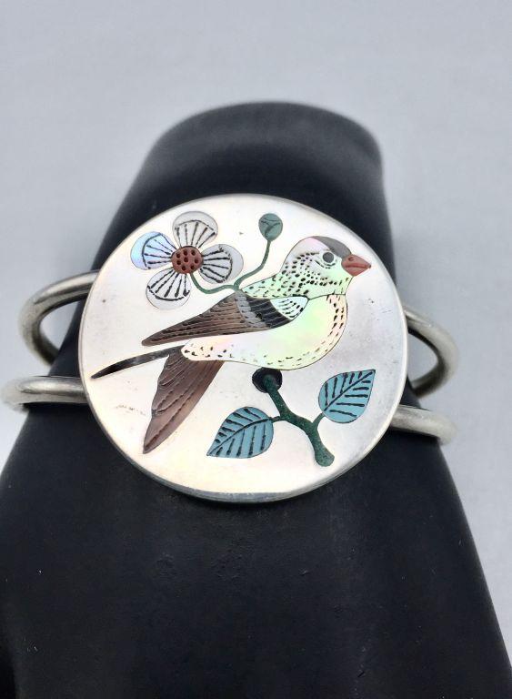 Zuni Inlay Bracelet