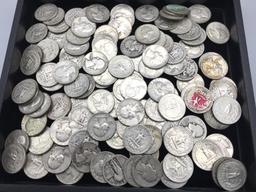 Approx. 115 Pre-64 Silver Quarters