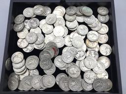 Approx. 115 Pre-64 Silver Quarters