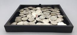 Approx. 115 Pre-64 Silver Quarters