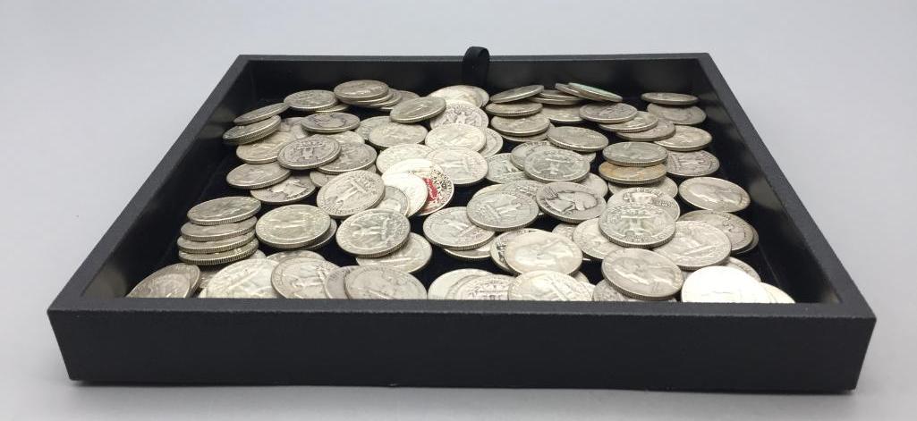 Approx. 115 Pre-64 Silver Quarters