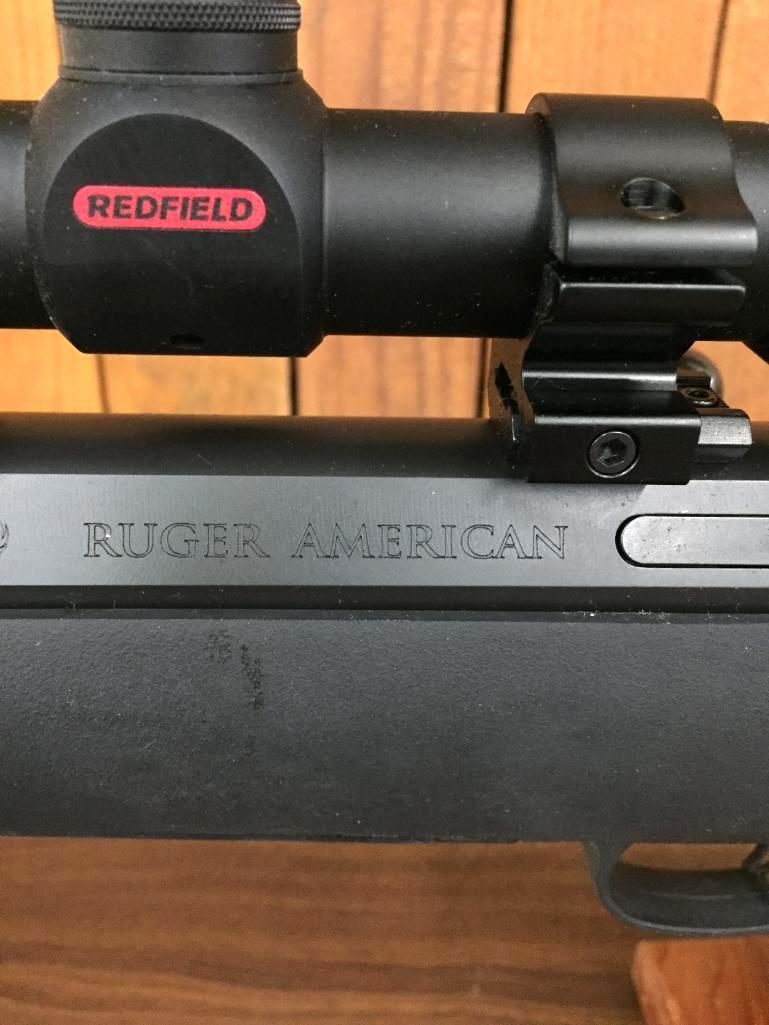 Ruger American Bolt Action Rifle .223 Cal