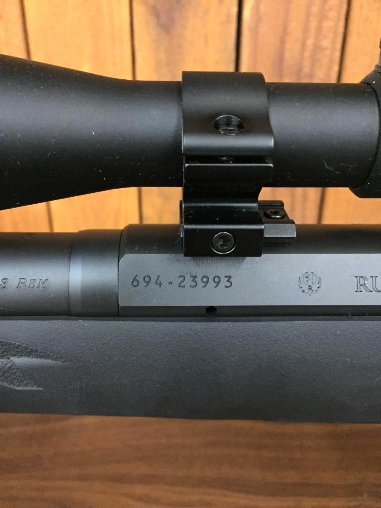 Ruger American Bolt Action Rifle .223 Cal