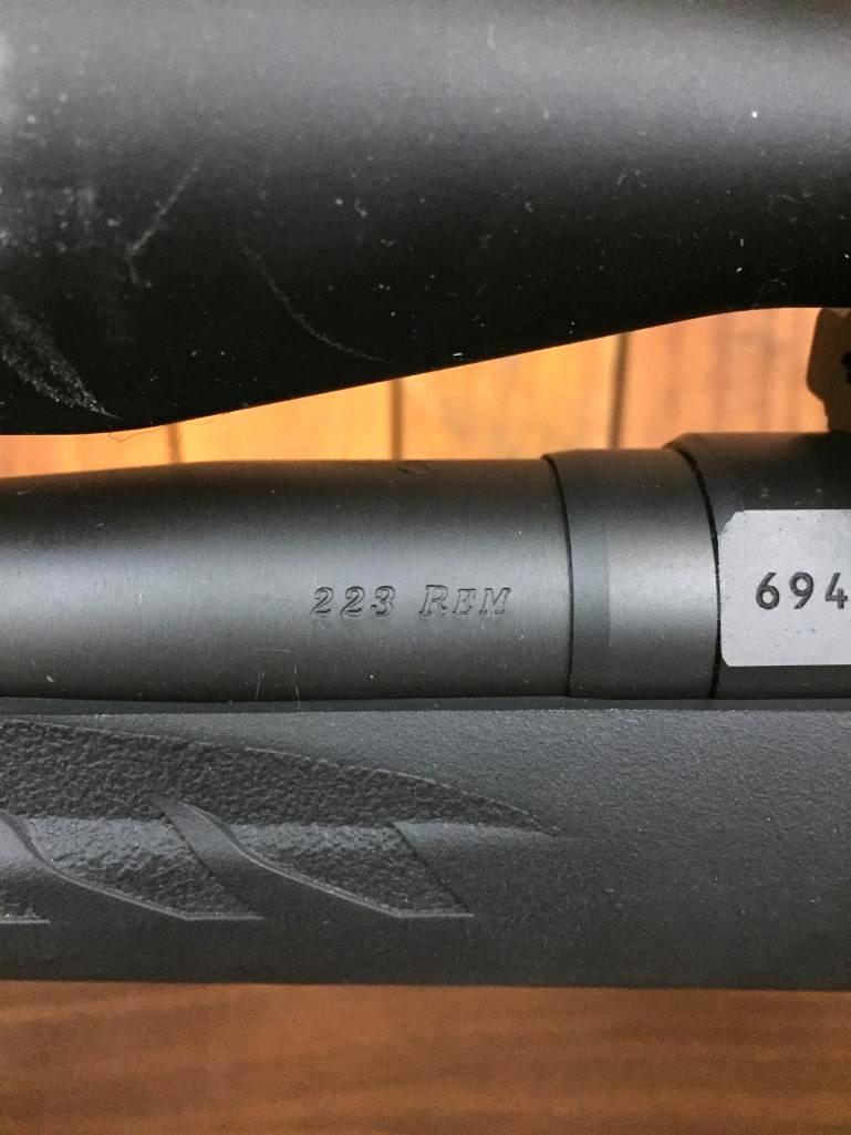 Ruger American Bolt Action Rifle .223 Cal