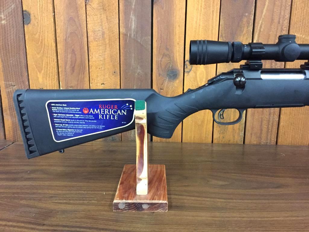 Ruger American Bolt Action Rifle .223 Cal