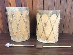 2 Taos Drums