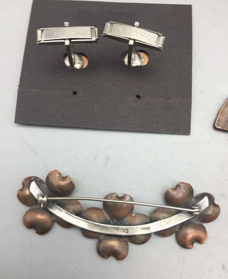 Group of Vintage Copper Items