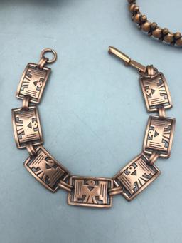 Group of Vintage Copper Items