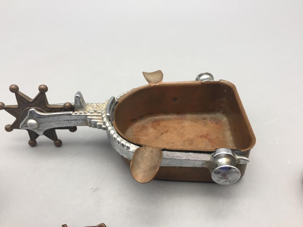 Group of Vintage Copper Items