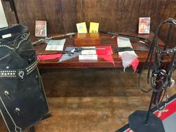 Exquisite 101 Ranch Collection - 3 Guns and more!