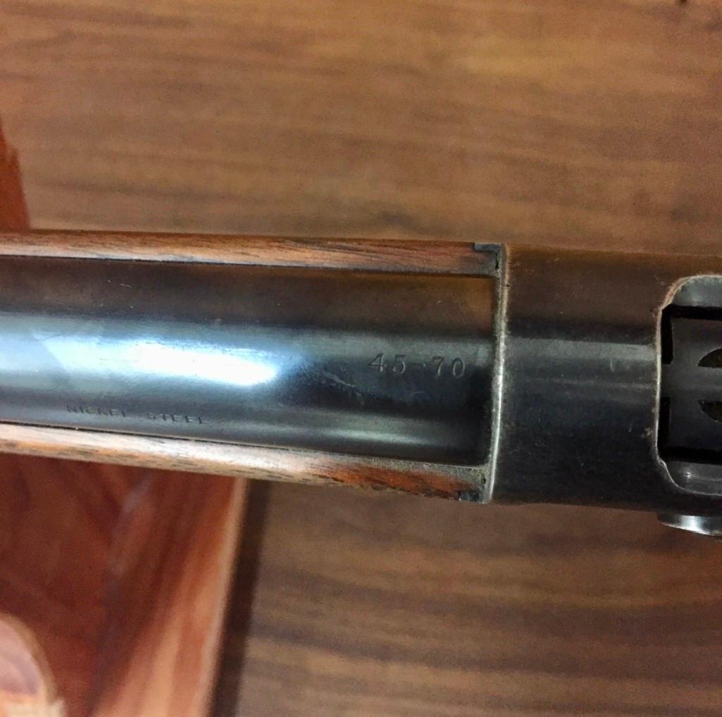 Fine Winchester Model 1886 Lightweight With Letter - .45-70 Cal