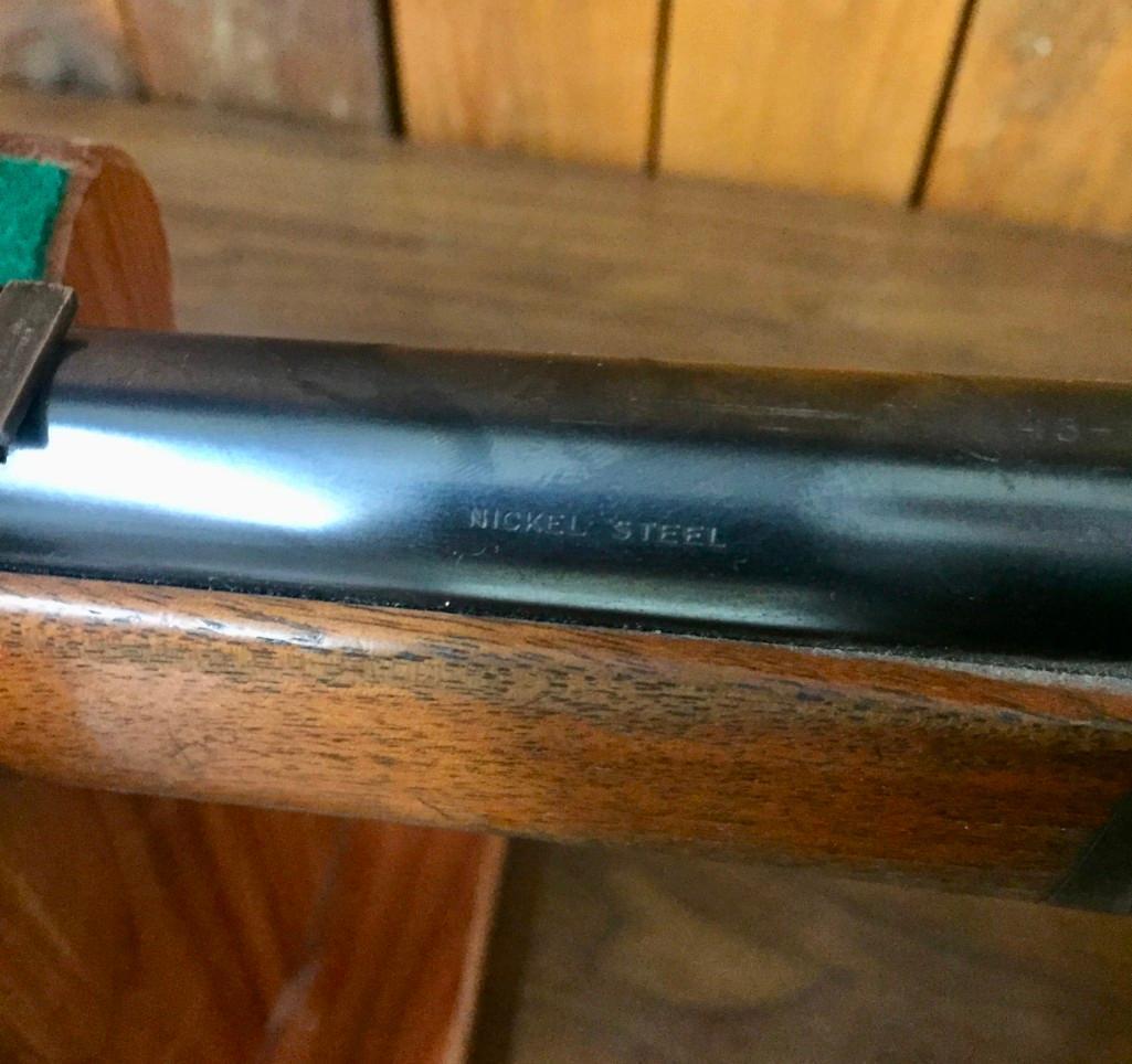 Fine Winchester Model 1886 Lightweight With Letter - .45-70 Cal