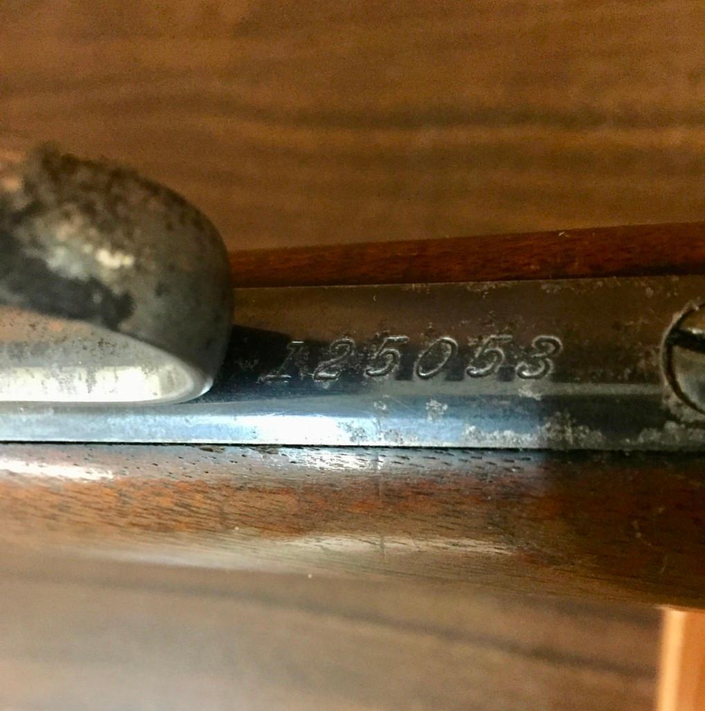 Fine Winchester Model 1886 Lightweight With Letter - .45-70 Cal