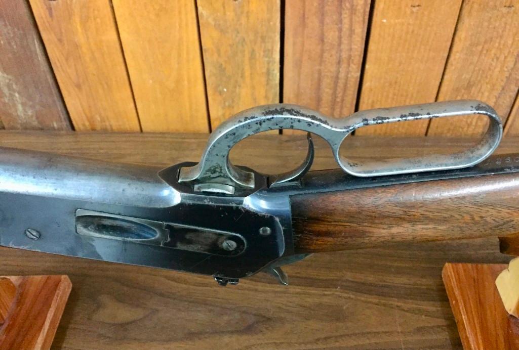 Fine Winchester Model 1886 Lightweight With Letter - .45-70 Cal