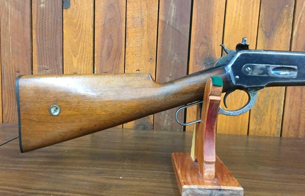 Fine Winchester Model 1886 Lightweight With Letter - .45-70 Cal