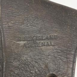 Antique US Marked 1881 Pattern Holster From the Indian Wars Era
