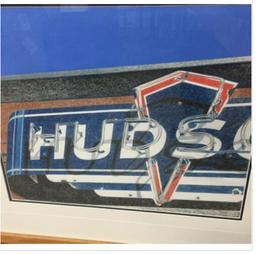 Highly Collectible!! 1987 Original Art Titled "Hudson" by James "Kingneon" Gucwa