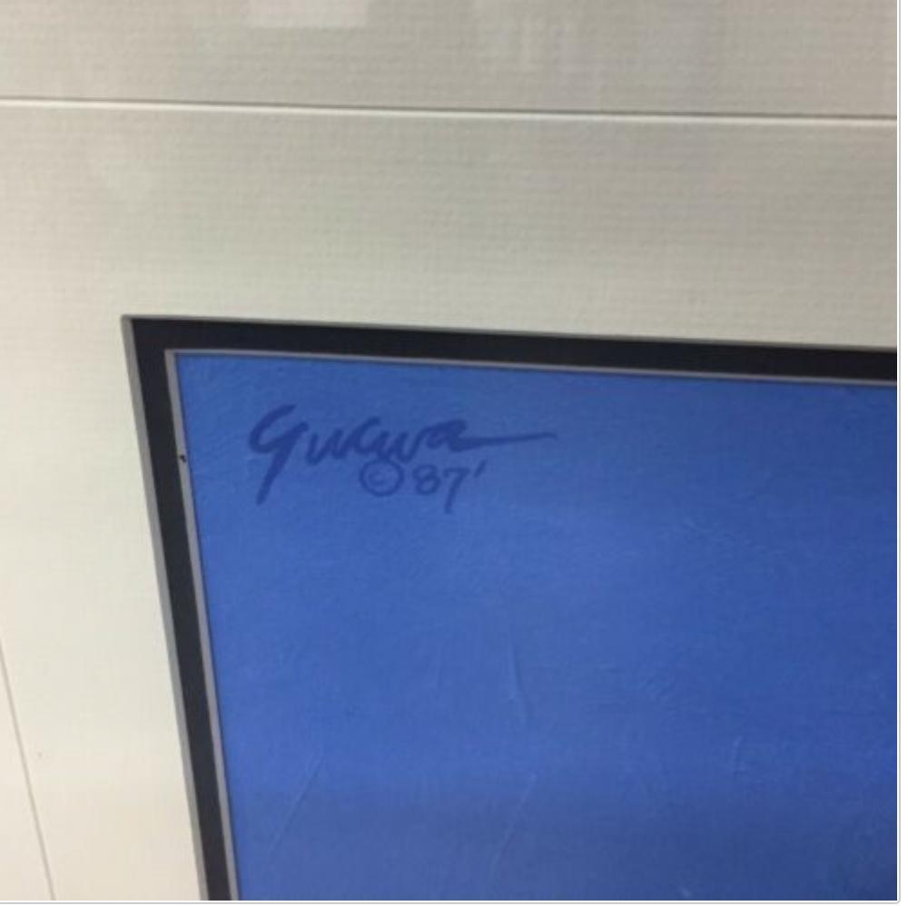 Highly Collectible!! 1987 Original Art Titled "Hudson" by James "Kingneon" Gucwa