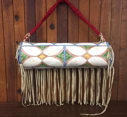 Large Lakota Parfleche Container