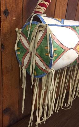Large Lakota Parfleche Container