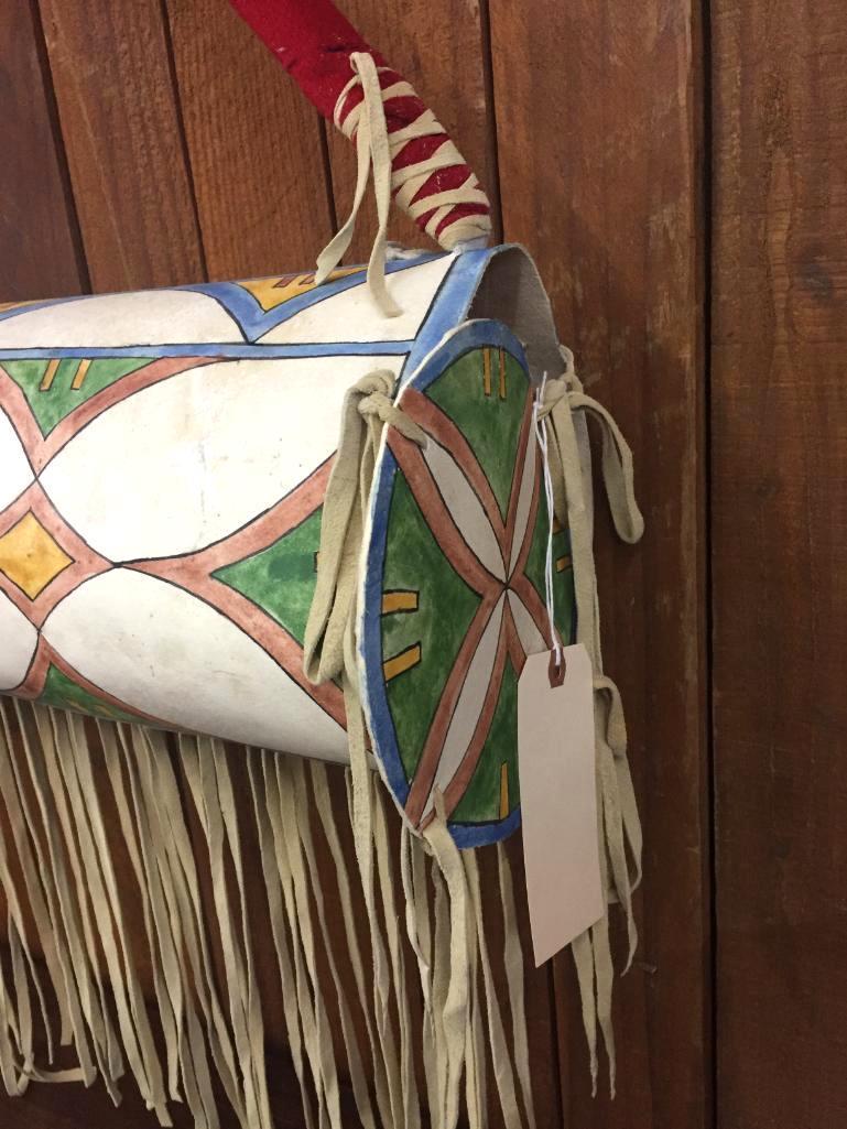 Large Lakota Parfleche Container